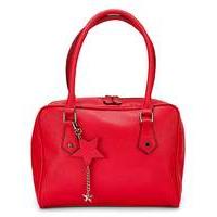 Red Lola Bowler Bag