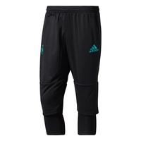 real madrid training 34 pant black black