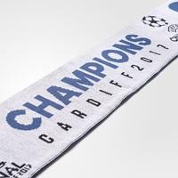 real madrid uefa champions league winners 2017 scarf white white