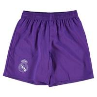 real madrid away shorts 2016 17 kids purple