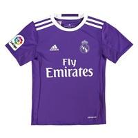 Real Madrid Away Shirt 2016-17 - Kids, Purple