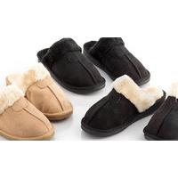 Relax Faux Fur Slippers