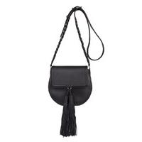 rebecca minkoff hand bags isobel saddle bag black