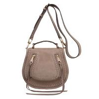 rebecca minkoff hand bags small vanity saddle taupe
