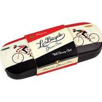 rex international le bicycle glasses case white