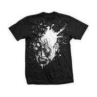 Resident Evil 6 White Zombie Large T-shirt Black (ge1423l)