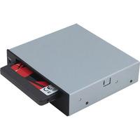 Renkforce 1295744 6.35cm (2.5) SATA HDD/SSD PC Front Plug-in Unit