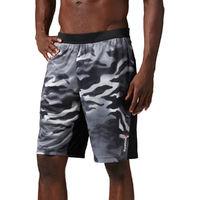 reebok spray camo knit force short ss17 running shorts