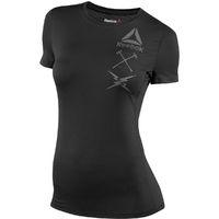 Reebok Womens Activchill Graphic Tee (SS17) Running Short Sleeve Tops