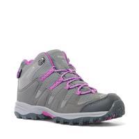 Regatta Girls\' Garsdale Walking Boot - Grey, Grey