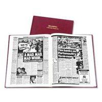 Reading Football Newspaper Book
