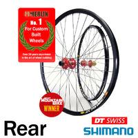 Rear Handbuilt Shimano & DT Whee...