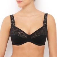 Retro Underwired Minimiser Bra