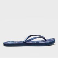 reef womens stargazer flip flop blue blue