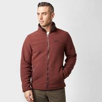 regatta mens grove full zip fleece brown brown