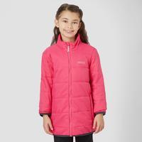 regatta girls zyber jacket pink pink