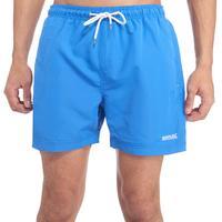 regatta mens mawson swimming shorts blue blue