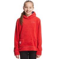 regatta girls hunny fleece red red