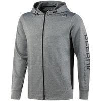 Reebok Workout Ready Poly Fleece Full Zip Hoodie Fleeces & Hoodies