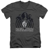 revolution light bulb v neck