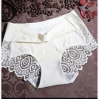 Retro Solid Shaping PantiesRayon