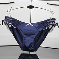 Retro Solid Shaping PantiesRayon