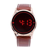 Relogio Masculino Men\'s LED Touch Screen Digital Date Clock Watches Men Sports Watch Wrist Watch Cool Watch Unique Watch