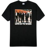 reservoir dogs go to work