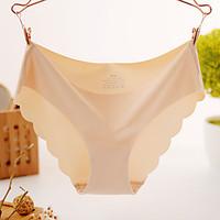 Retro Solid Shaping PantiesRayon