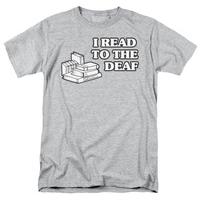 Read to the Deaf