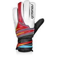 Reusch Argos Junior Goalkeeper Gloves (red)