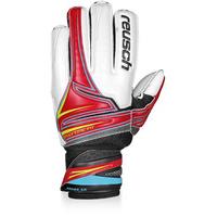 Reusch Argos Sg Plus Finger Support Junior Gk Gloves (red)