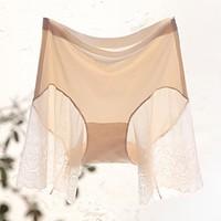 Retro Solid Shaping PantiesNylon