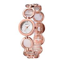 REBIRTH Women\'s Fashion Watch Japanese Japanese Quartz / Alloy Band Casual Silver Rose Gold Rose Gold Silver