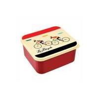 Rex International Le Bicycle Lunch Box | White