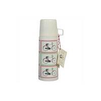 rex international bicycle design flask and cup white