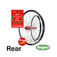 Rear Handbuilt Hope Wheels - 27....