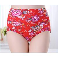 Retro Shorties Boyshorts Panties Briefs Underwear, Polyester