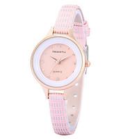 rebirth womens simple fashion imitation diamond slim pu leather strap  ...