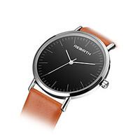 rebirth womens fashion watch chinese quartz leather band black red bro ...