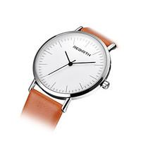 rebirth womens fashion watch chinese quartz leather band black red bro ...