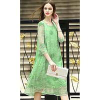 revienne bay womens going out casualdaily cute a line dressembroidered ...