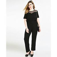 really love womens high rise work going out casualdaily jumpsuits sexy ...