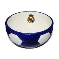 real madrid ball base cereal bowl