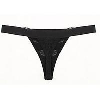 Retro G-strings Thongs Panties G-string Underwear, Nylon