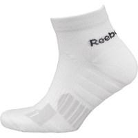 Reebok One Series Three Pack Ankle Socks White