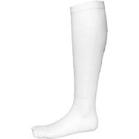 reebok crossfit weightlifting compression support socks white