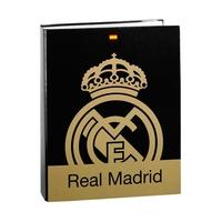 Real Madrid Folio Cardboard Ring Binder 4 Rings(pk Of 2)-5112576