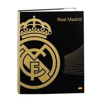 Real Madrid Cardboard Ring Binder 4 Rings Folio(pk Of 2)-5112570