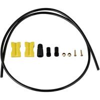 Replacement Shimano Disc Hose Kits - Black / SLX M675 - XT M785 - XTR M985/988 - Front - 1000mm - SMBH90